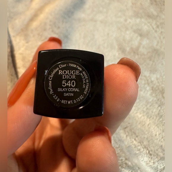 Dior satin lipstick -540 silky coral - Picture 2 of 4